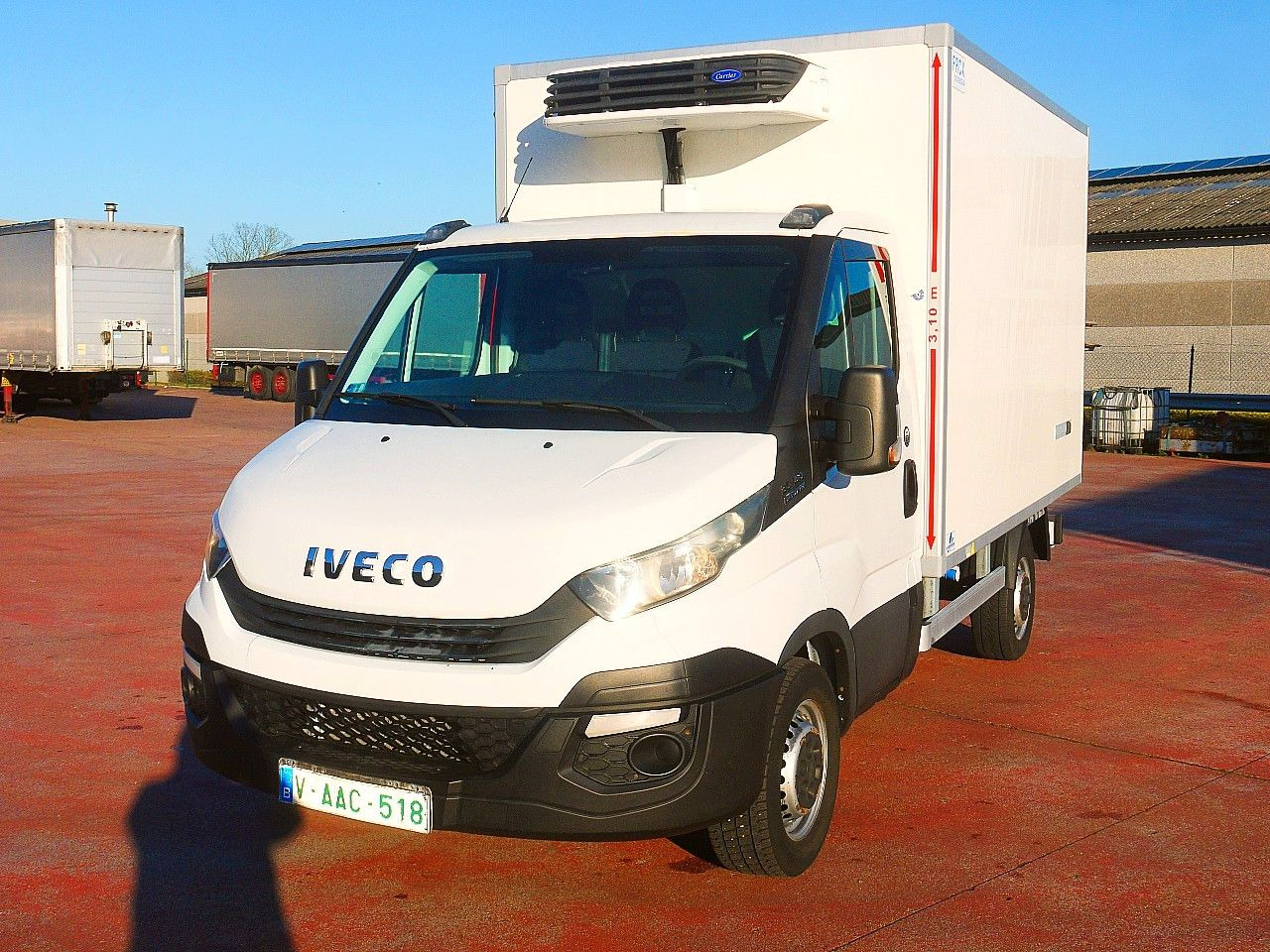 Iveco 35S14 DAILY KUHLKOFFER CARRIER XARIOS 350 -29C - Επαγγελματικό αυτοκίνητο ψυγείο: φωτογραφία 5 Iveco 35S14 DAILY KUHLKOFFER CARRIER XARIOS 350 -29C - Επαγγελματικό αυτοκίνητο ψυγείο: φωτογραφία 5