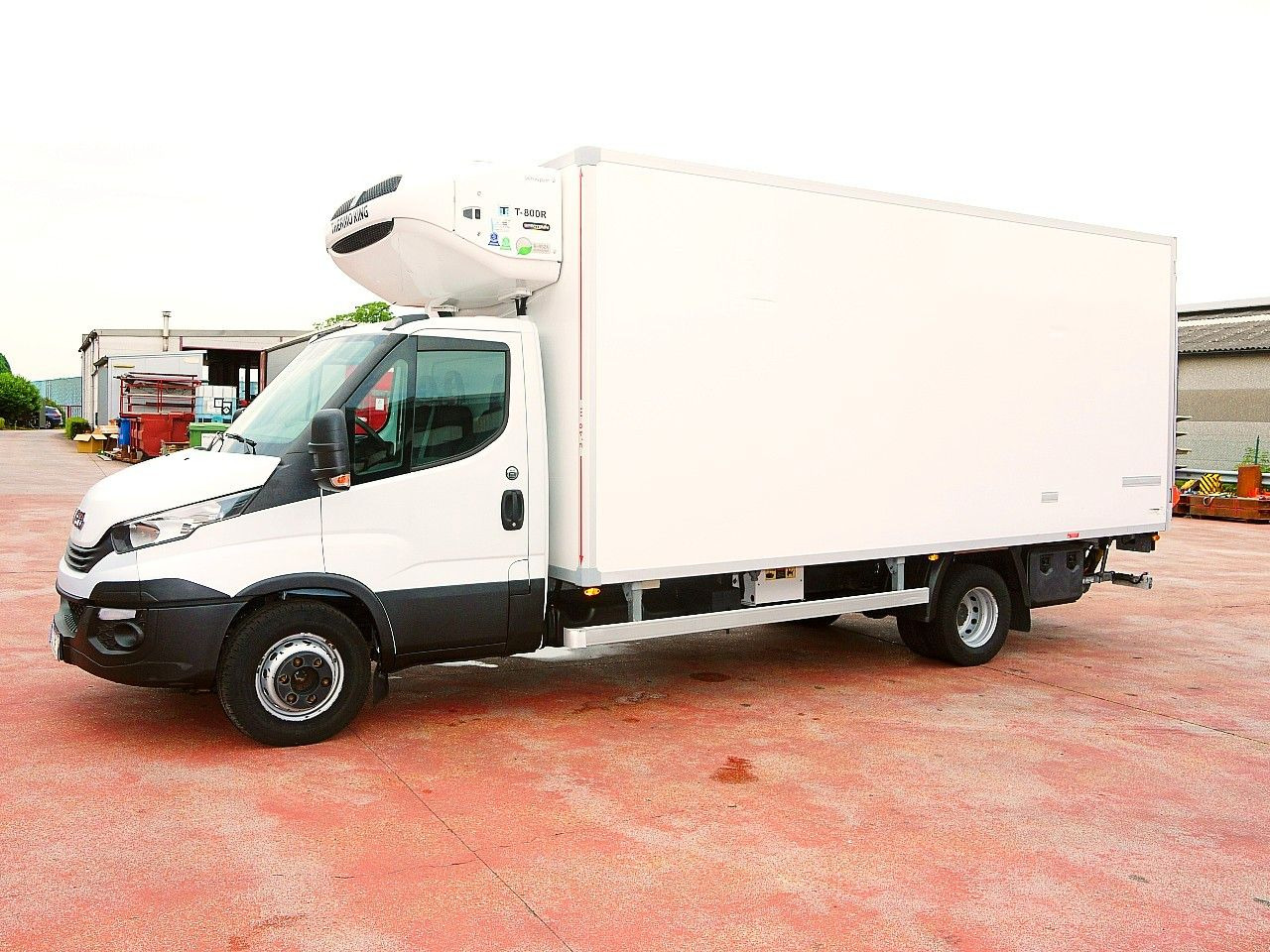 Iveco 72C21 70 65 DAILY THERMOKING T800 A/C LBW LUFT - Επαγγελματικό αυτοκίνητο ψυγείο: φωτογραφία 4 Iveco 72C21 70 65 DAILY THERMOKING T800 A/C LBW LUFT - Επαγγελματικό αυτοκίνητο ψυγείο: φωτογραφία 4