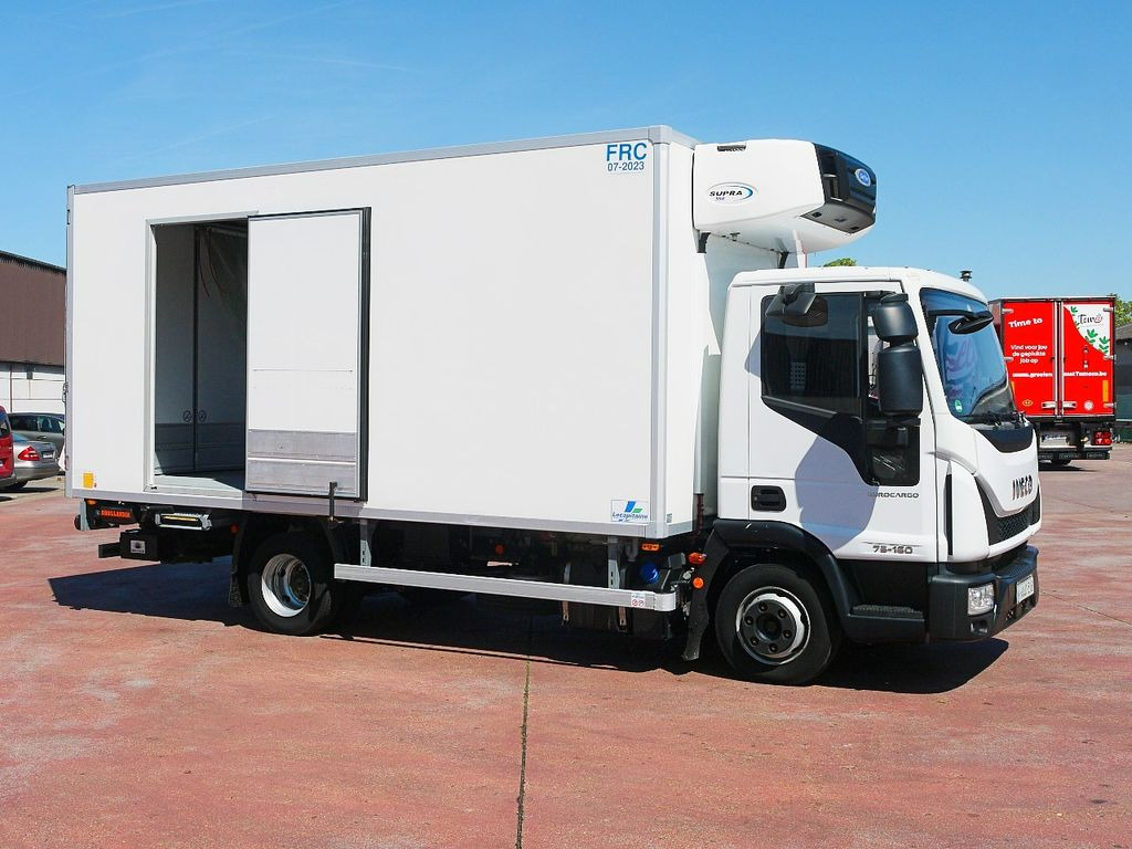 Iveco 75E16 EUROCARGO KUHLKOFFER CARRIER SUPRA 550 €6 - Φορτηγό ψυγείο: φωτογραφία 3 Iveco 75E16 EUROCARGO KUHLKOFFER CARRIER SUPRA 550 €6 - Φορτηγό ψυγείο: φωτογραφία 3