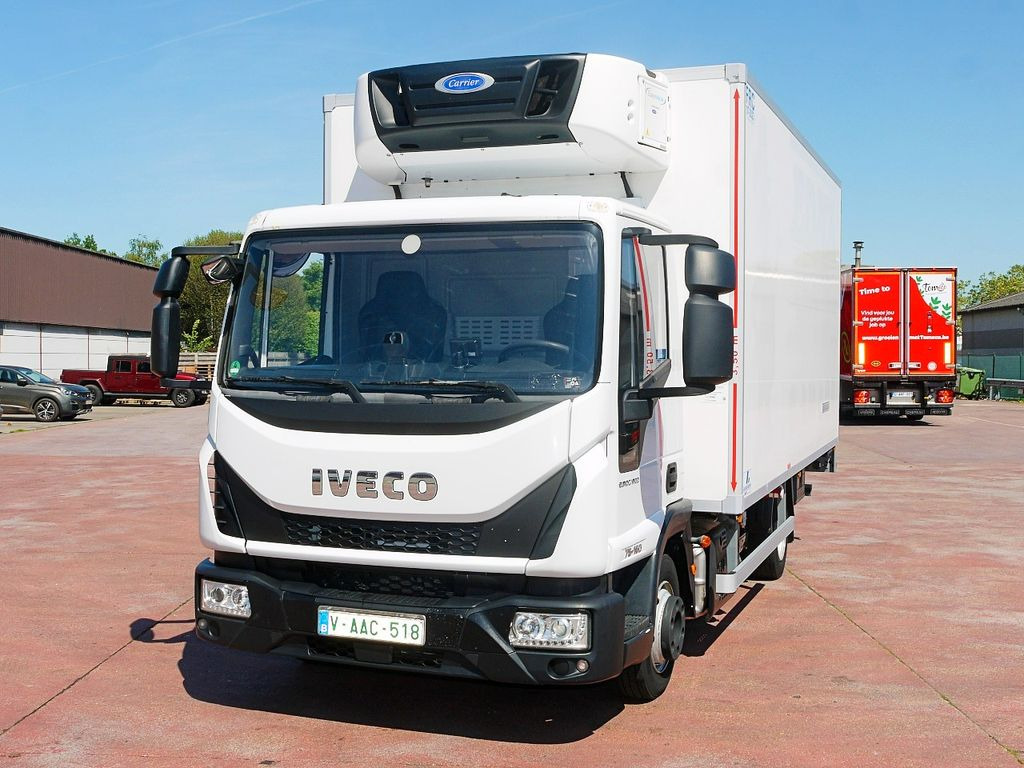 Iveco 75E16 EUROCARGO KUHLKOFFER CARRIER SUPRA 550 €6 - Φορτηγό ψυγείο: φωτογραφία 5 Iveco 75E16 EUROCARGO KUHLKOFFER CARRIER SUPRA 550 €6 - Φορτηγό ψυγείο: φωτογραφία 5