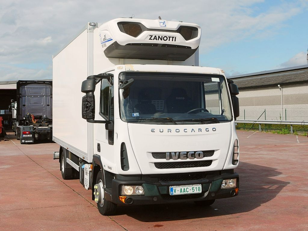 Iveco 75E16 EUROCARGO KUHOKOFFER ZANOTTI -30C - Φορτηγό ψυγείο: φωτογραφία 2 Iveco 75E16 EUROCARGO KUHOKOFFER ZANOTTI -30C - Φορτηγό ψυγείο: φωτογραφία 2