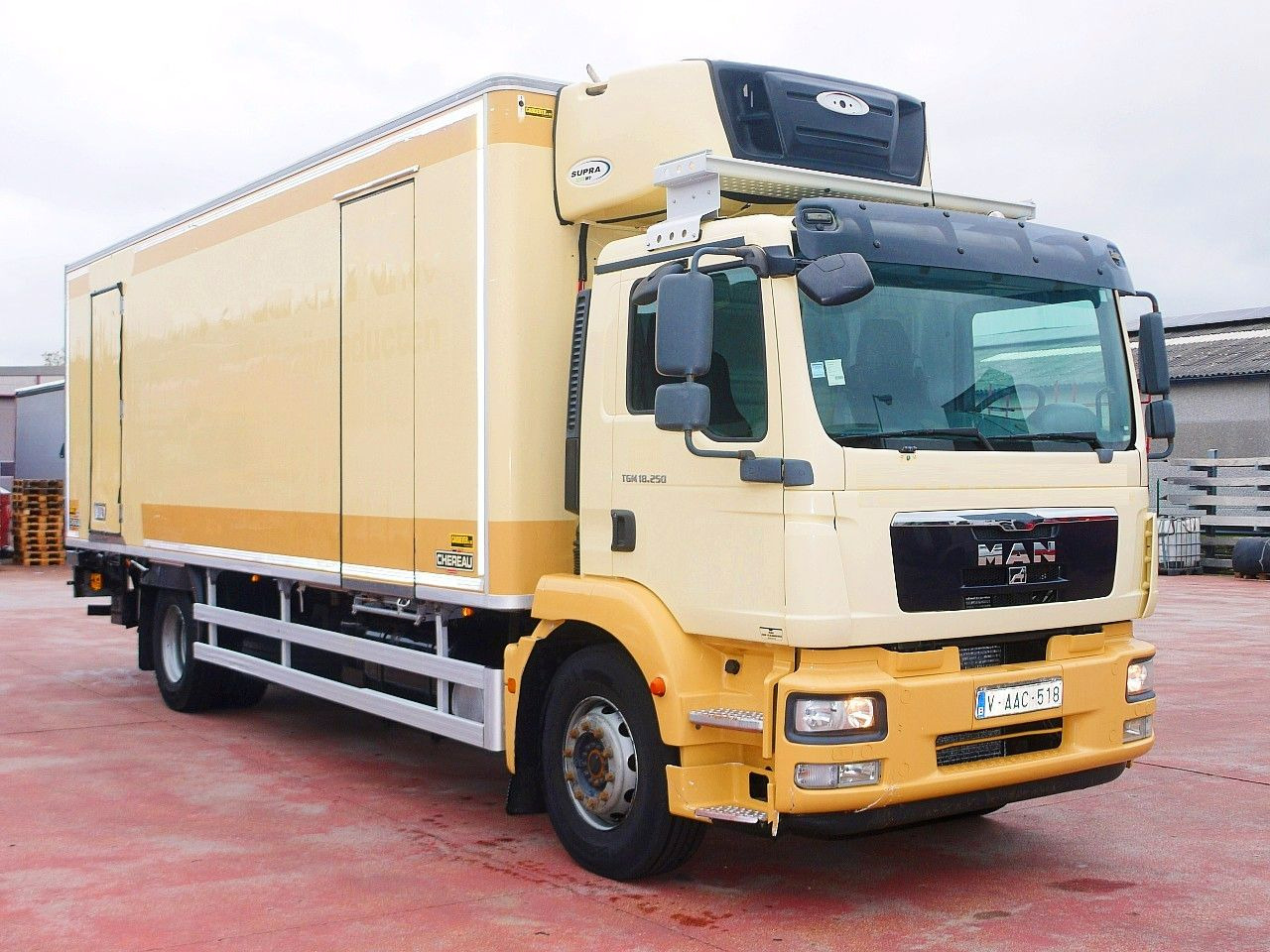 MAN TGM 18 250 CHEREAU CARRIER SUPR 1250 MULTi - Φορτηγό ψυγείο: φωτογραφία 2 MAN TGM 18 250 CHEREAU CARRIER SUPR 1250 MULTi - Φορτηγό ψυγείο: φωτογραφία 2