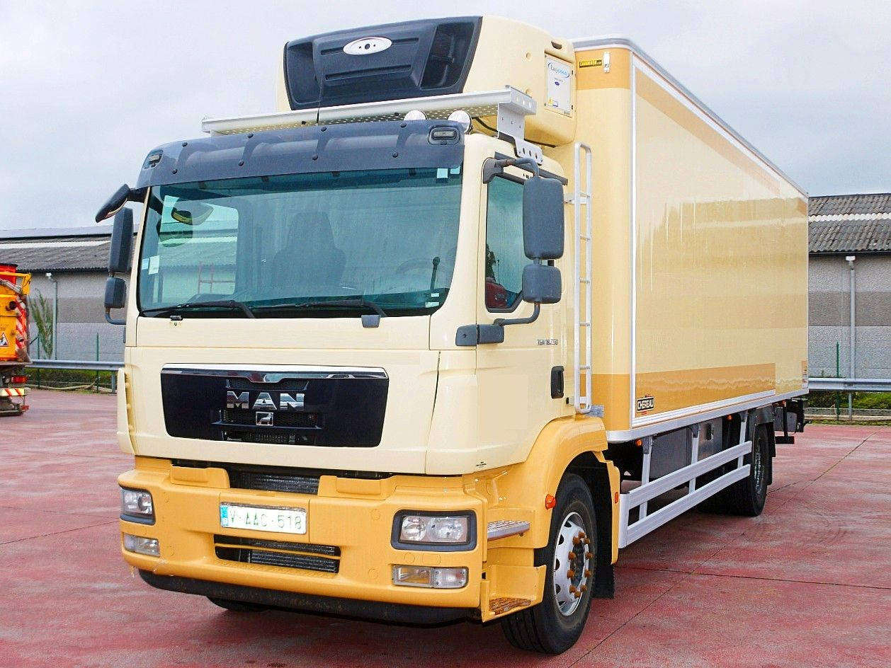 MAN TGM 18 250 CHEREAU CARRIER SUPR 1250 MULTi - Φορτηγό ψυγείο: φωτογραφία 3 MAN TGM 18 250 CHEREAU CARRIER SUPR 1250 MULTi - Φορτηγό ψυγείο: φωτογραφία 3