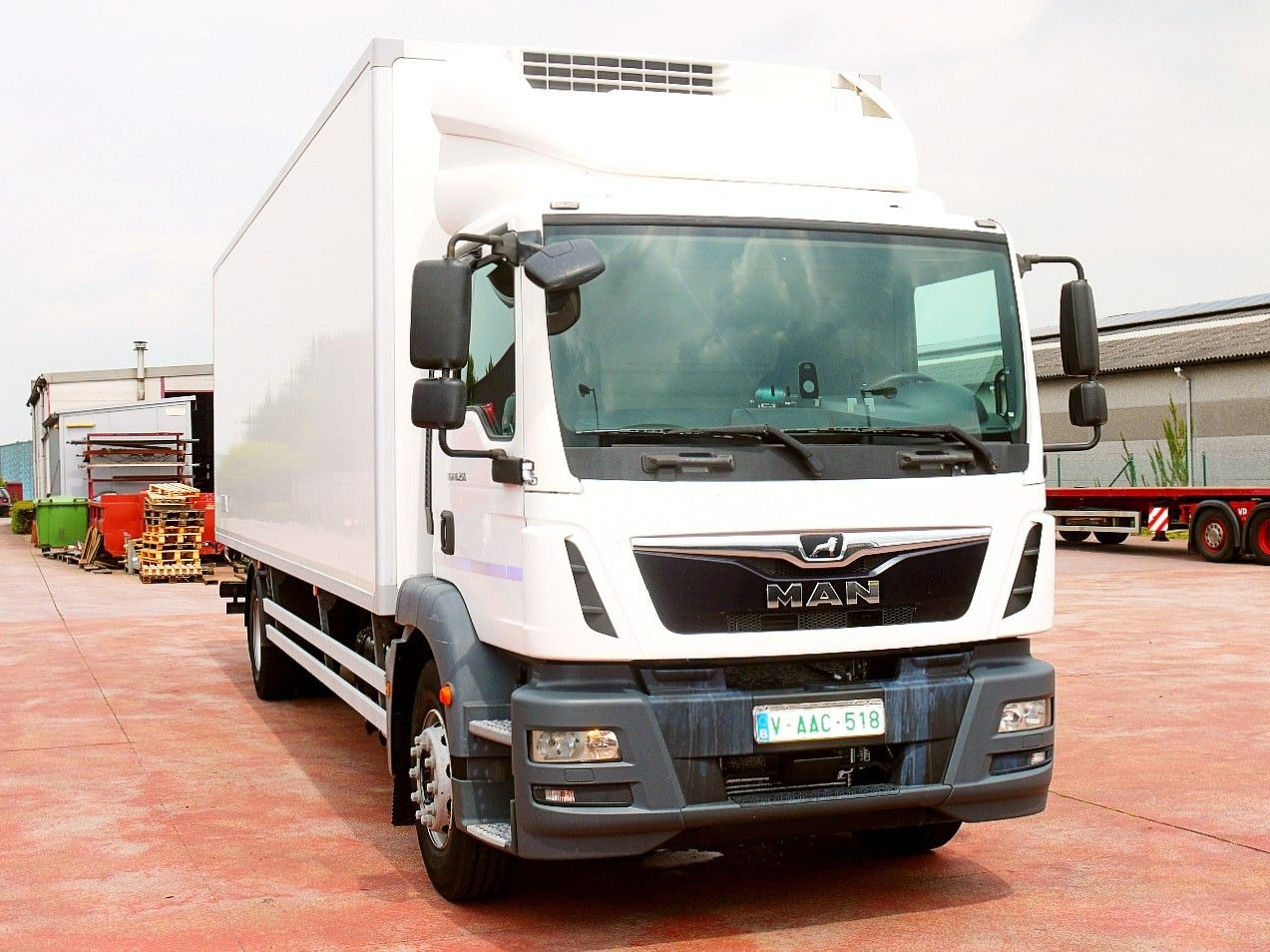 MAN TGM 18.250 KUHLKOFFER THERMOKING V800 MT A/C - Φορτηγό ψυγείο: φωτογραφία 1 MAN TGM 18.250 KUHLKOFFER THERMOKING V800 MT A/C - Φορτηγό ψυγείο: φωτογραφία 1