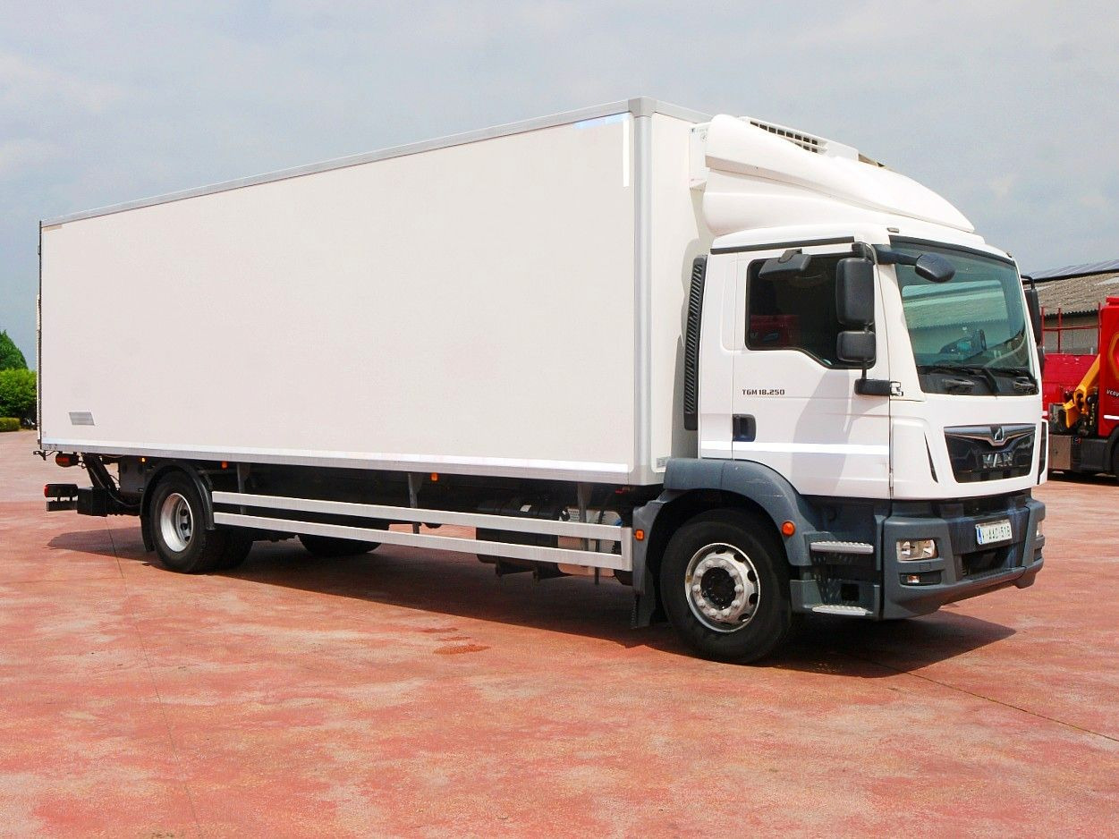 MAN TGM 18.250 KUHLKOFFER THERMOKING V800 MT A/C - Φορτηγό ψυγείο: φωτογραφία 3 MAN TGM 18.250 KUHLKOFFER THERMOKING V800 MT A/C - Φορτηγό ψυγείο: φωτογραφία 3