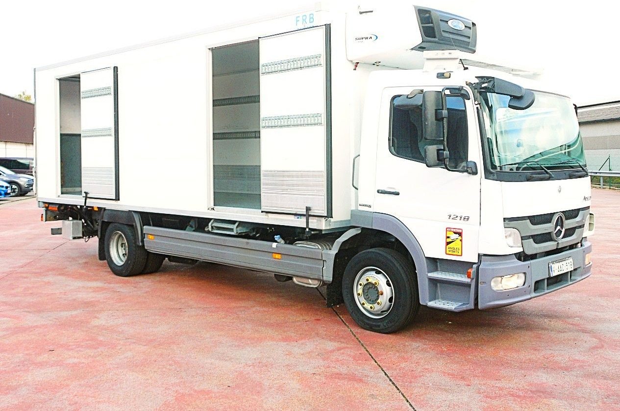Mercedes-Benz 1218 ATEGO KUHLKOFFER CARRIER SUPRA 550 LBW - Φορτηγό ψυγείο: φωτογραφία 3 Mercedes-Benz 1218 ATEGO KUHLKOFFER CARRIER SUPRA 550 LBW - Φορτηγό ψυγείο: φωτογραφία 3
