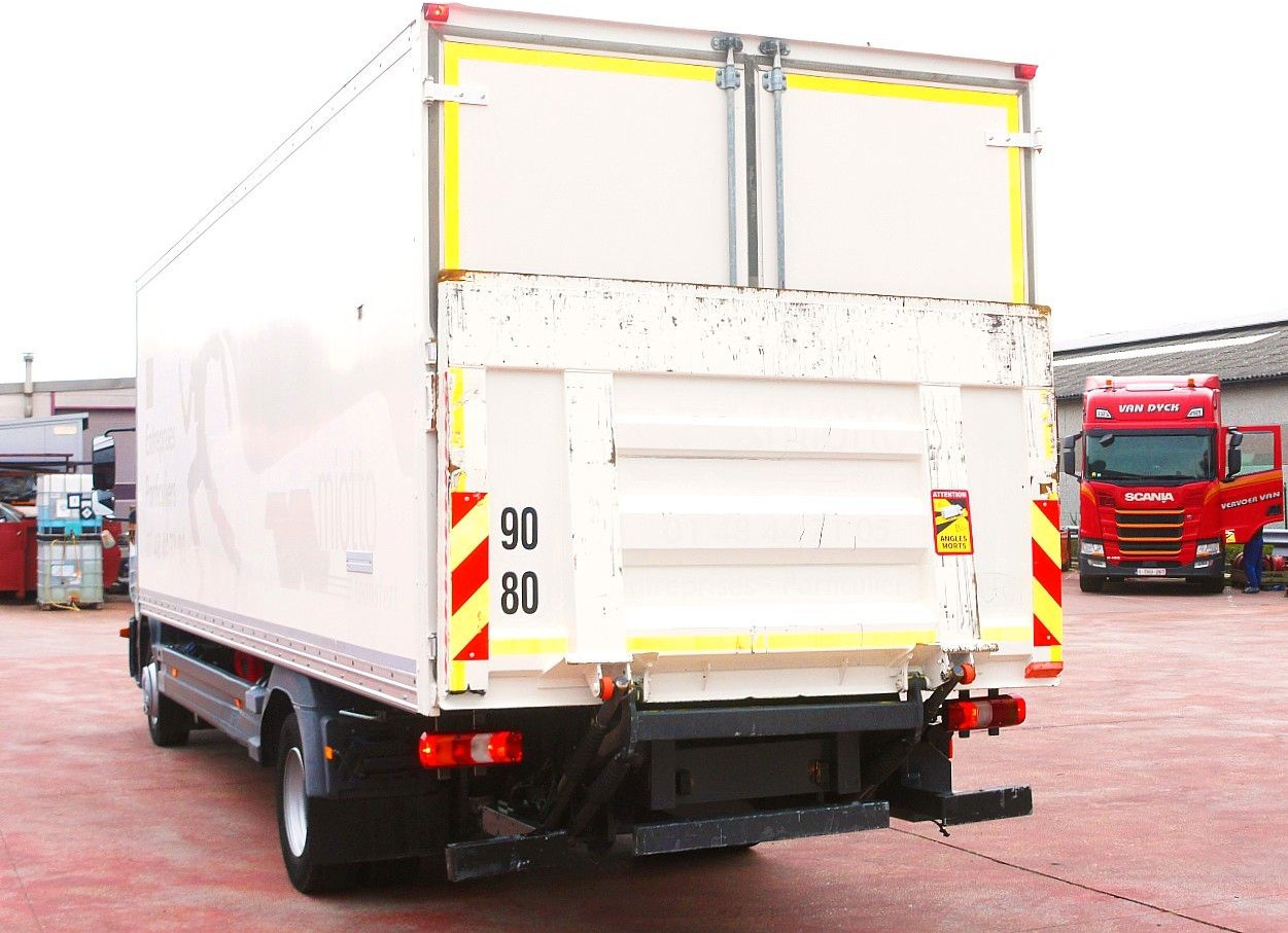 Φορτηγό κόφα Mercedes-Benz 1218 ATEGO MEUBEL KOFFER A/C 124 Tkm: φωτογραφία 7