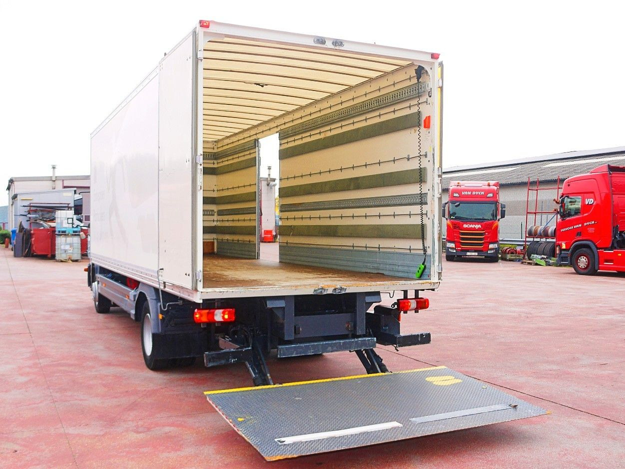 Φορτηγό κόφα Mercedes-Benz 1218 ATEGO MEUBEL KOFFER A/C 124 Tkm: φωτογραφία 9