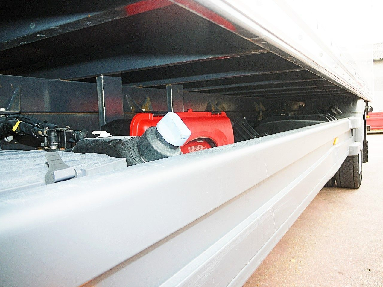 Φορτηγό κόφα Mercedes-Benz 1218 ATEGO MEUBEL KOFFER A/C 124 Tkm: φωτογραφία 18