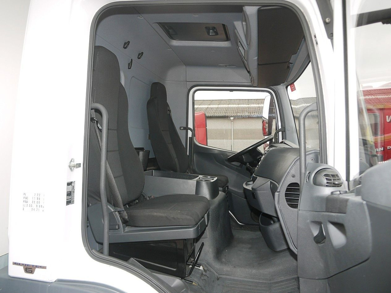 Φορτηγό κόφα Mercedes-Benz 1218 ATEGO MEUBEL KOFFER A/C 124 Tkm: φωτογραφία 14