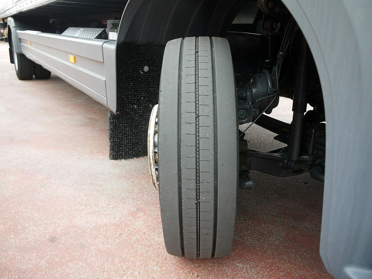 Φορτηγό κόφα Mercedes-Benz 1218 ATEGO MEUBEL KOFFER A/C 124 Tkm: φωτογραφία 20