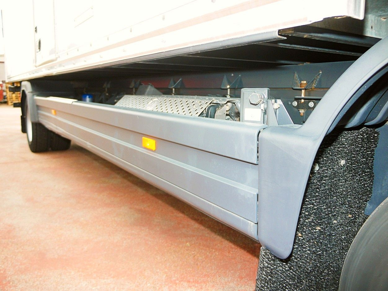 Φορτηγό κόφα Mercedes-Benz 1218 ATEGO MEUBEL KOFFER A/C 124 Tkm: φωτογραφία 17