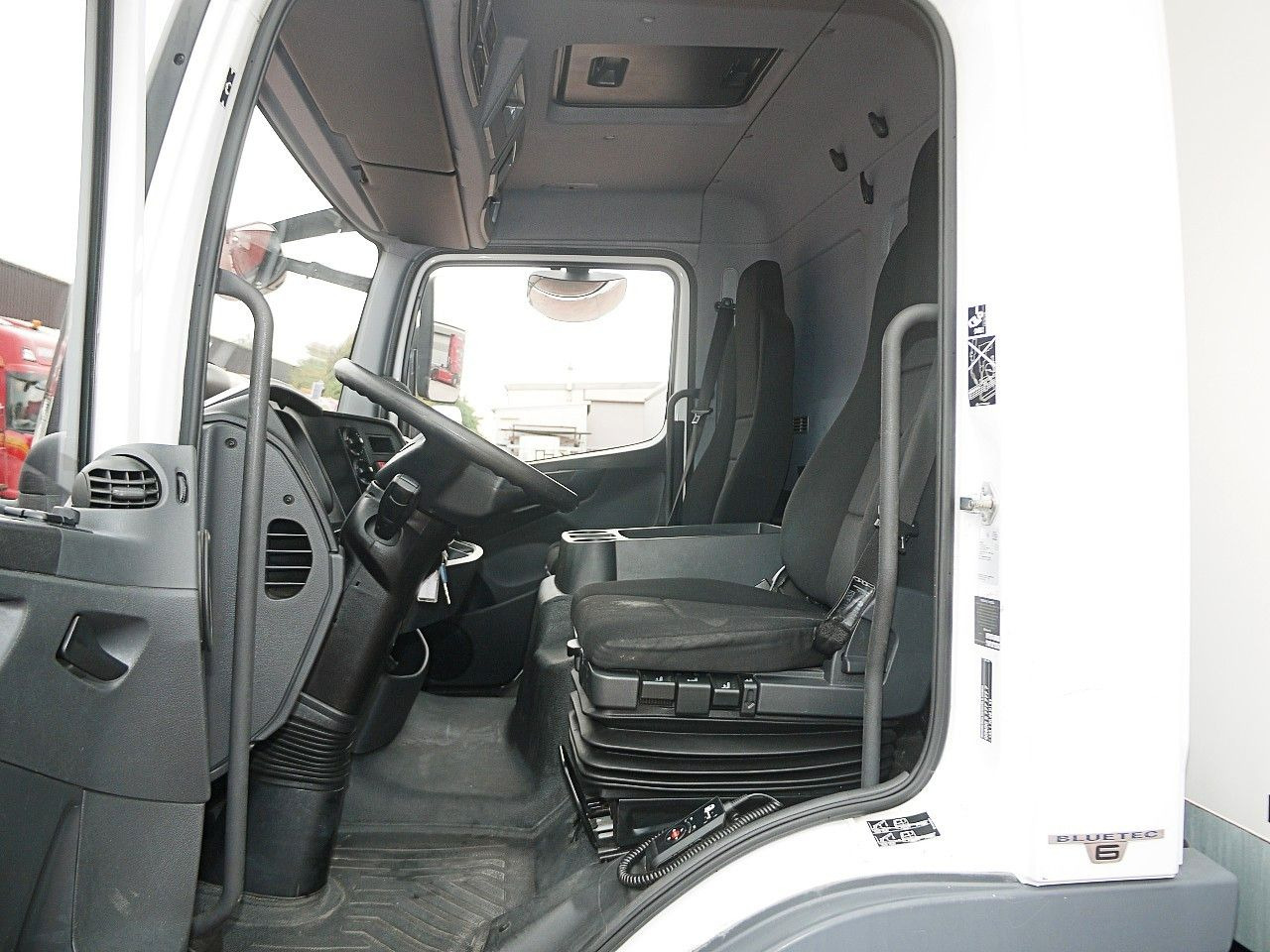 Φορτηγό κόφα Mercedes-Benz 1218 ATEGO MEUBEL KOFFER A/C 124 Tkm: φωτογραφία 13