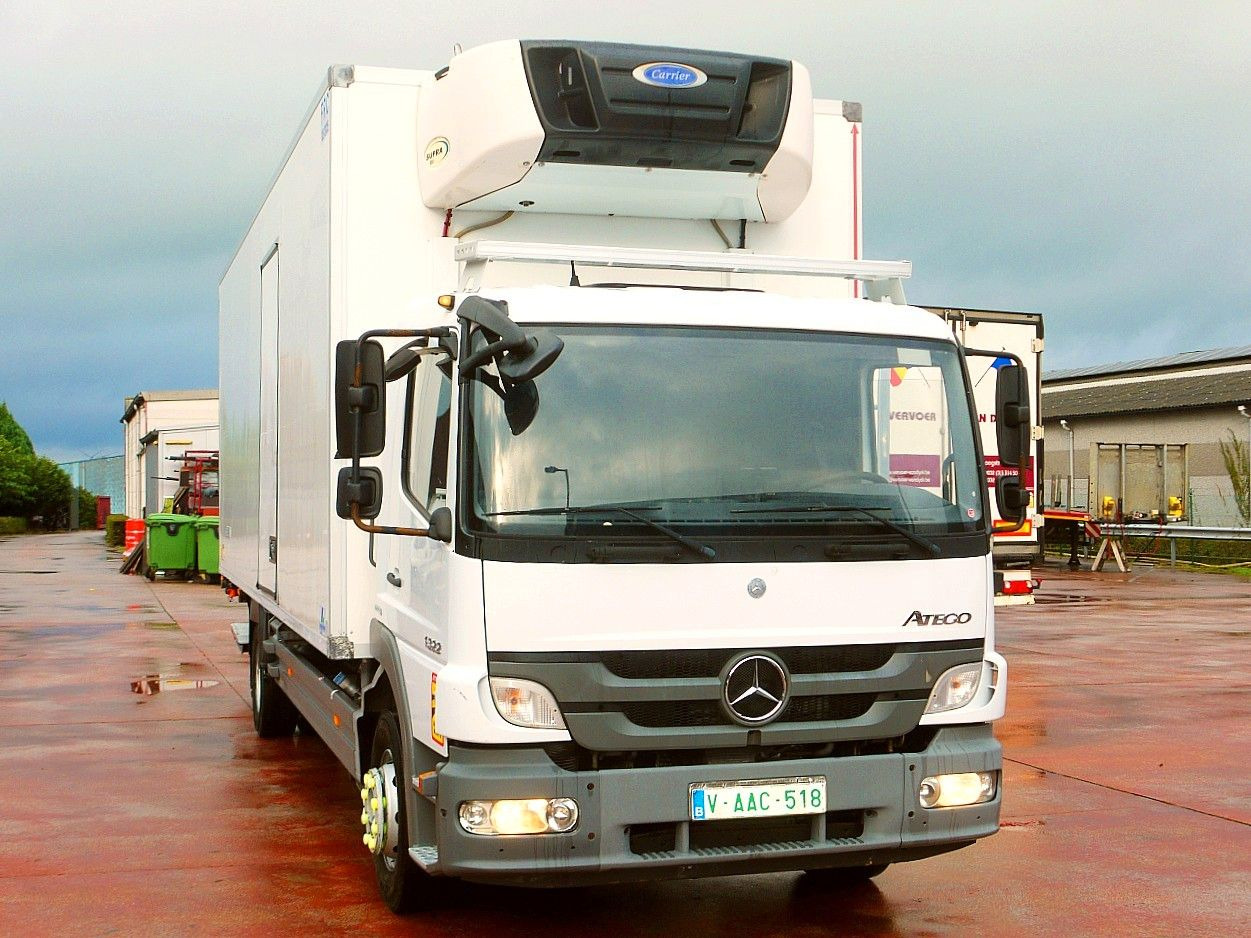 Mercedes-Benz 1322 ATEGO KUHLKOFFER CARRIER SUPRA 850 A/C LUFT - Φορτηγό ψυγείο: φωτογραφία 1 Mercedes-Benz 1322 ATEGO KUHLKOFFER CARRIER SUPRA 850 A/C LUFT - Φορτηγό ψυγείο: φωτογραφία 1