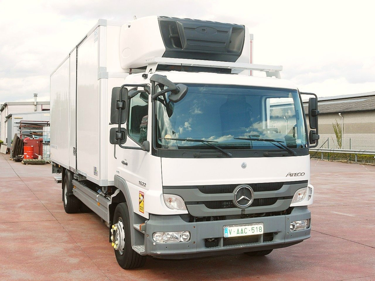 Mercedes-Benz 1622 ATEGO KUHLKOFFER CARRIER SUPRA 1150 MT A/C - Φορτηγό ψυγείο: φωτογραφία 1 Mercedes-Benz 1622 ATEGO KUHLKOFFER CARRIER SUPRA 1150 MT A/C - Φορτηγό ψυγείο: φωτογραφία 1