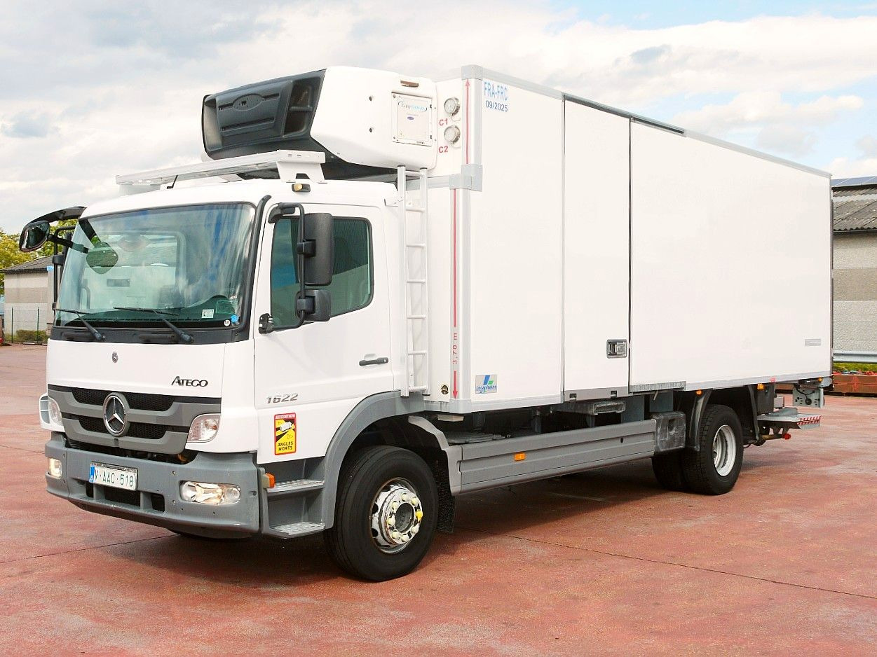 Mercedes-Benz 1622 ATEGO KUHLKOFFER CARRIER SUPRA 1150 MT A/C - Φορτηγό ψυγείο: φωτογραφία 4 Mercedes-Benz 1622 ATEGO KUHLKOFFER CARRIER SUPRA 1150 MT A/C - Φορτηγό ψυγείο: φωτογραφία 4