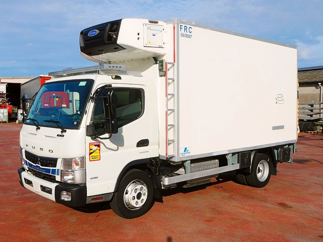 Mitsubishi FUSO HYBRIDE KUHLKOFFER CARRIER SUPRA 550 78tkm - Επαγγελματικό αυτοκίνητο ψυγείο: φωτογραφία 4 Mitsubishi FUSO HYBRIDE KUHLKOFFER CARRIER SUPRA 550 78tkm - Επαγγελματικό αυτοκίνητο ψυγείο: φωτογραφία 4