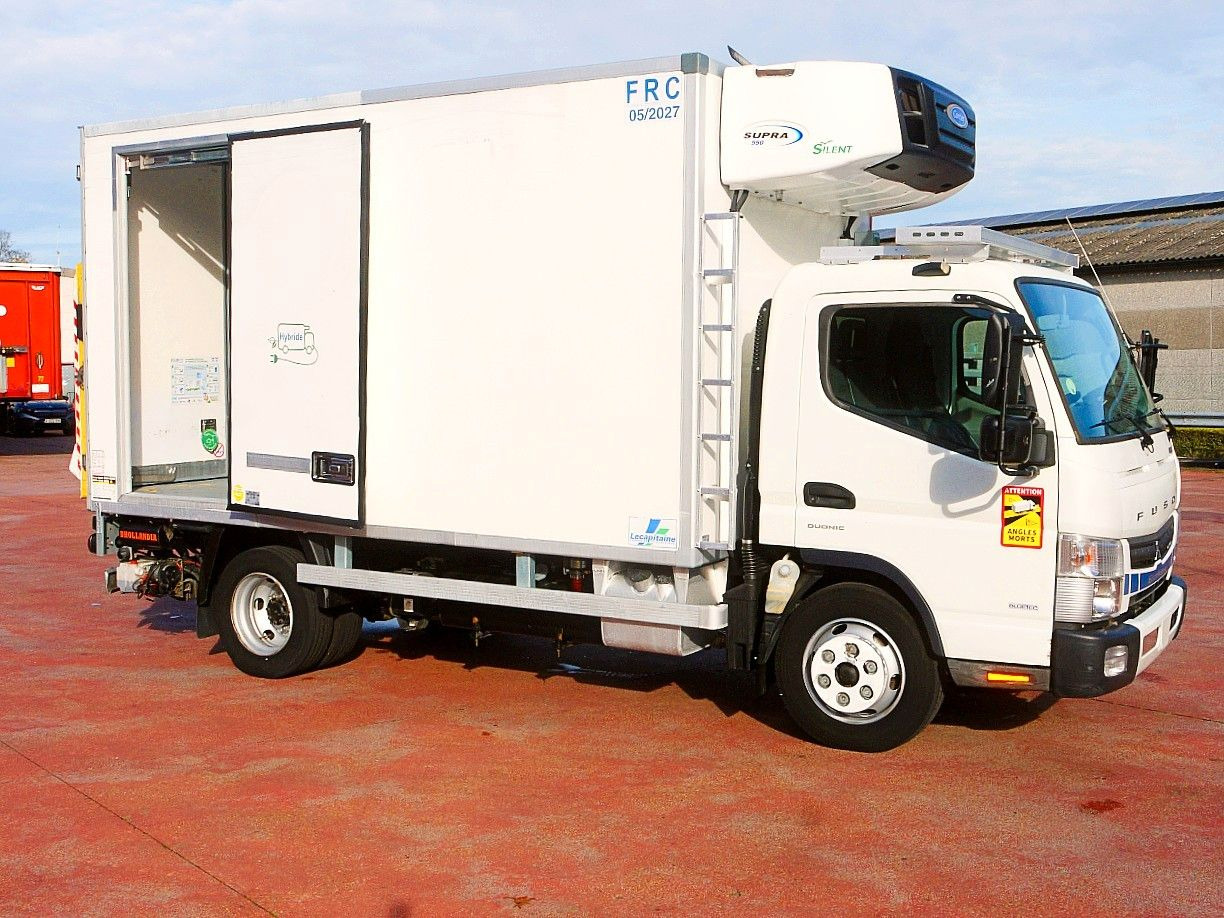 Mitsubishi FUSO HYBRIDE KUHLKOFFER CARRIER SUPRA 550 78tkm - Επαγγελματικό αυτοκίνητο ψυγείο: φωτογραφία 3 Mitsubishi FUSO HYBRIDE KUHLKOFFER CARRIER SUPRA 550 78tkm - Επαγγελματικό αυτοκίνητο ψυγείο: φωτογραφία 3