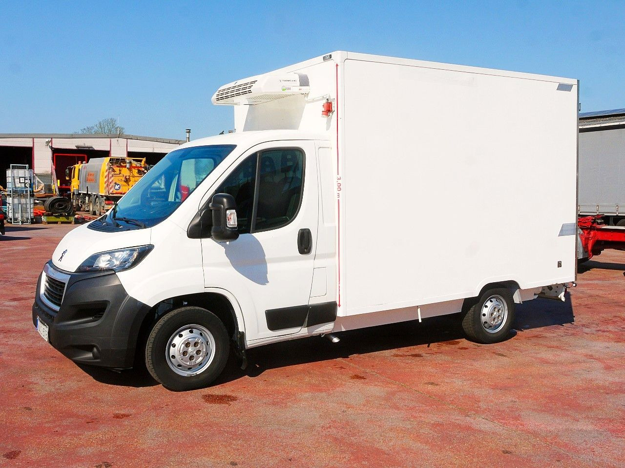 Peugeot BOXER KUHLKOFFER THERMOKING V200 MULTI -20C A/C - Επαγγελματικό αυτοκίνητο ψυγείο: φωτογραφία 4 Peugeot BOXER KUHLKOFFER THERMOKING V200 MULTI -20C A/C - Επαγγελματικό αυτοκίνητο ψυγείο: φωτογραφία 4