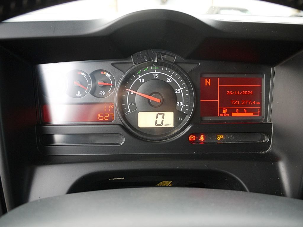 Φορτηγό ψυγείο Renault 26.320 D KUHLKOFFER THERMOKING MT T1200 6X2 A/C: φωτογραφία 12