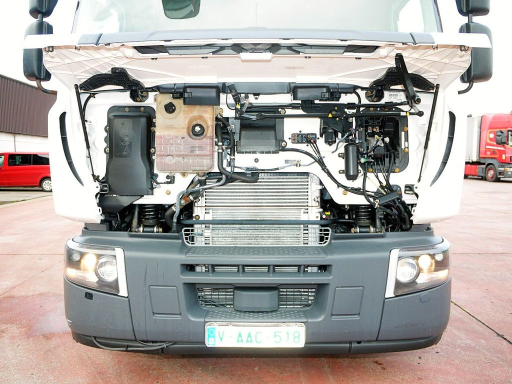 Φορτηγό ψυγείο Renault 26.320 D KUHLKOFFER THERMOKING MT T1200 6X2 A/C: φωτογραφία 18