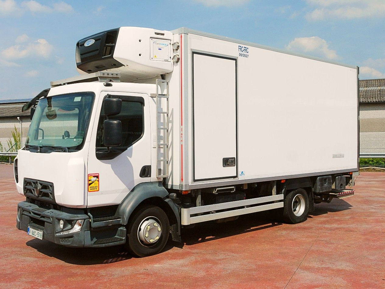 Renault D 10 210 KUHLKOFFER CARRIER SUPRA 1150 MT TOP - Φορτηγό ψυγείο: φωτογραφία 4 Renault D 10 210 KUHLKOFFER CARRIER SUPRA 1150 MT TOP - Φορτηγό ψυγείο: φωτογραφία 4