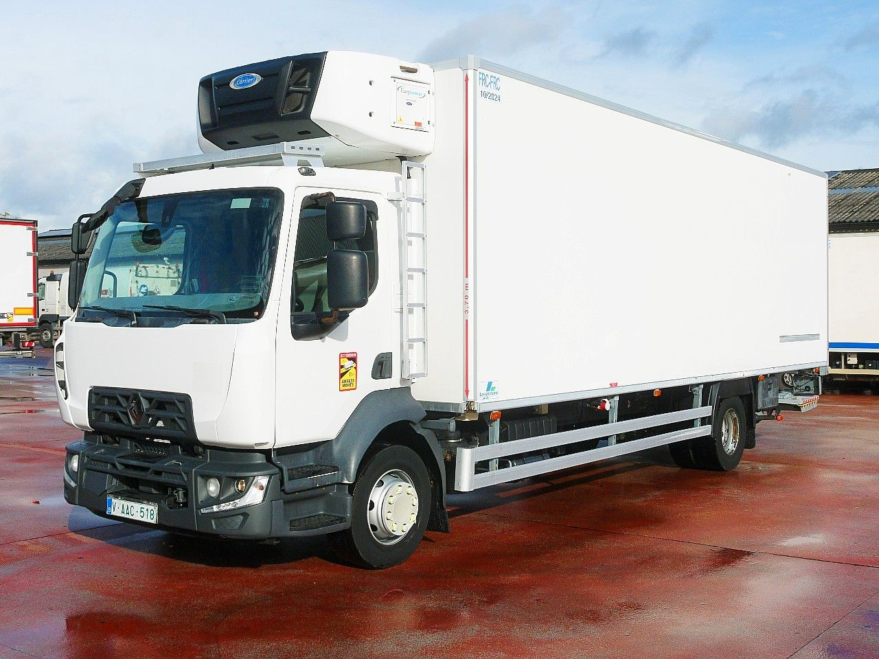 Renault D 16.250 KUHLKOFFER CARRIER SUPRA 1150MT A/C - Φορτηγό ψυγείο: φωτογραφία 4 Renault D 16.250 KUHLKOFFER CARRIER SUPRA 1150MT A/C - Φορτηγό ψυγείο: φωτογραφία 4