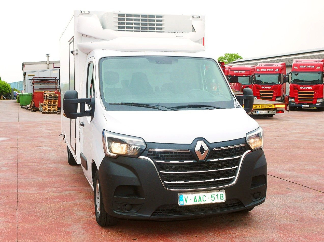 Renault MASTER KUHLKOFFER THERMOKING V500 MT A/C - Επαγγελματικό αυτοκίνητο ψυγείο: φωτογραφία 1 Renault MASTER KUHLKOFFER THERMOKING V500 MT A/C - Επαγγελματικό αυτοκίνητο ψυγείο: φωτογραφία 1