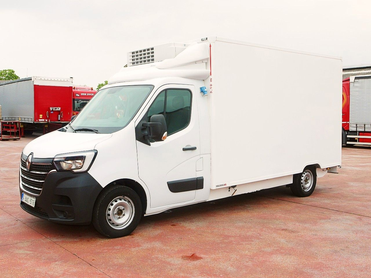 Renault MASTER KUHLKOFFER THERMOKING V500 MT A/C - Επαγγελματικό αυτοκίνητο ψυγείο: φωτογραφία 4 Renault MASTER KUHLKOFFER THERMOKING V500 MT A/C - Επαγγελματικό αυτοκίνητο ψυγείο: φωτογραφία 4