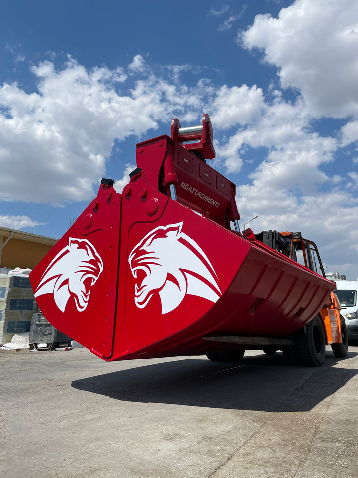 HEAVY GRAB BUCKETS - 10M3 - Εξοπλισμός λιμένων: φωτογραφία 3 HEAVY GRAB BUCKETS - 10M3 - Εξοπλισμός λιμένων: φωτογραφία 3