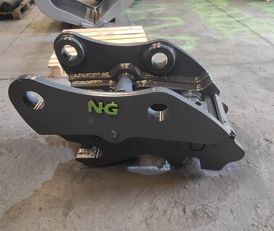 MECHANICAL QUICK COUPLER - NG ATTACHMENTS - Ταχυσύνδεσμος για Εκσκαφέας: φωτογραφία 4 MECHANICAL QUICK COUPLER - NG ATTACHMENTS - Ταχυσύνδεσμος για Εκσκαφέας: φωτογραφία 4