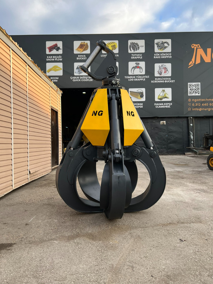 SENNEBOGEN SCRAP POLYP GRAPPLE - Αρπάγη για Εκσκαφέας: φωτογραφία 5 SENNEBOGEN SCRAP POLYP GRAPPLE - Αρπάγη για Εκσκαφέας: φωτογραφία 5