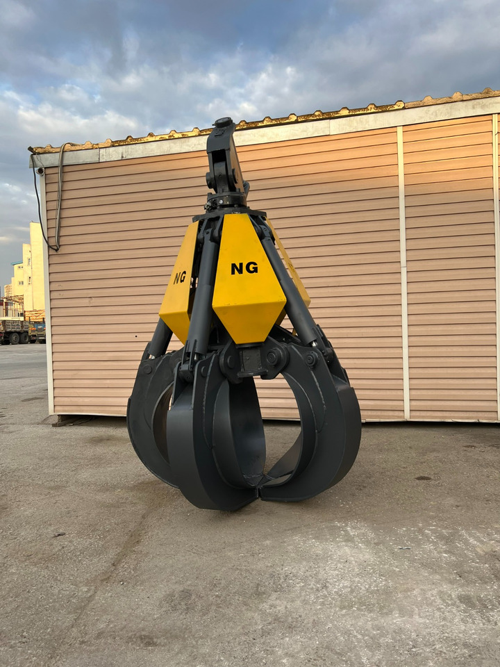 SENNEBOGEN SCRAP POLYP GRAPPLE - Αρπάγη για Εκσκαφέας: φωτογραφία 4 SENNEBOGEN SCRAP POLYP GRAPPLE - Αρπάγη για Εκσκαφέας: φωτογραφία 4