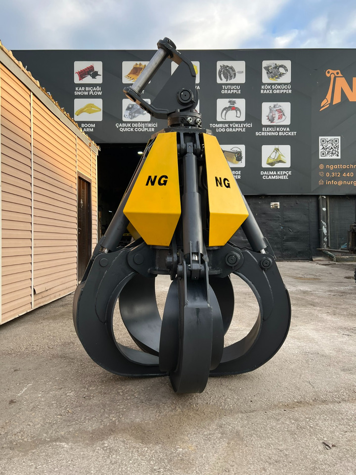 SENNEBOGEN SCRAP POLYP GRAPPLE - Αρπάγη για Εκσκαφέας: φωτογραφία 1 SENNEBOGEN SCRAP POLYP GRAPPLE - Αρπάγη για Εκσκαφέας: φωτογραφία 1