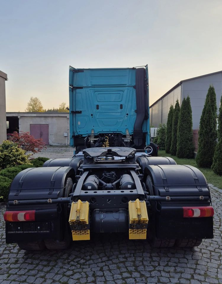 Mercedes-Benz AROCS - Τράκτορας: φωτογραφία 5 Mercedes-Benz AROCS - Τράκτορας: φωτογραφία 5