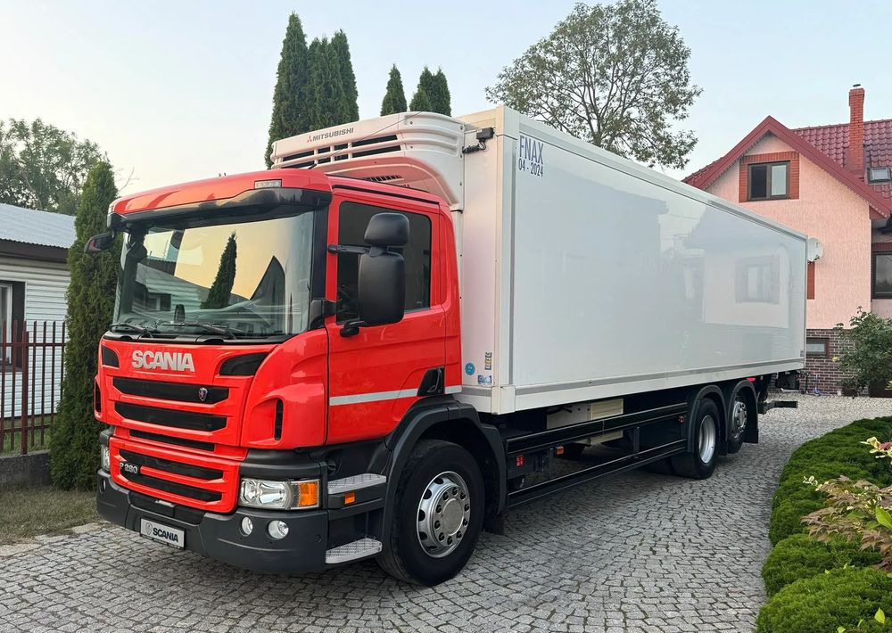Scania P280 - Φορτηγό ψυγείο: φωτογραφία 3 Scania P280 - Φορτηγό ψυγείο: φωτογραφία 3