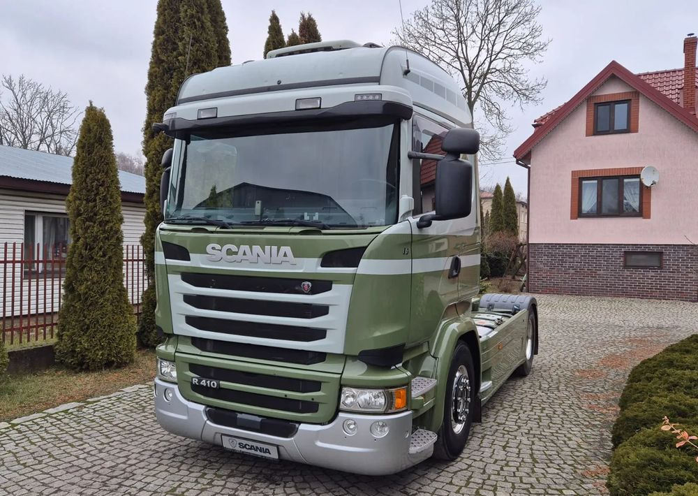 Scania R410 - Τράκτορας: φωτογραφία 1 Scania R410 - Τράκτορας: φωτογραφία 1