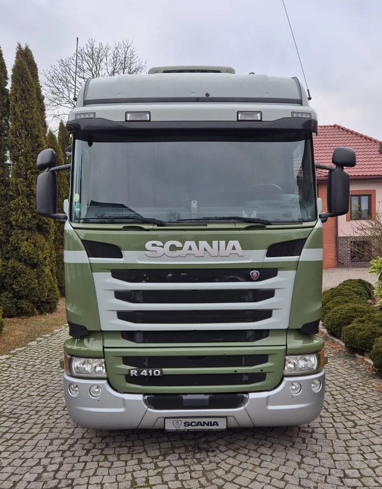 Scania R410 - Τράκτορας: φωτογραφία 2 Scania R410 - Τράκτορας: φωτογραφία 2