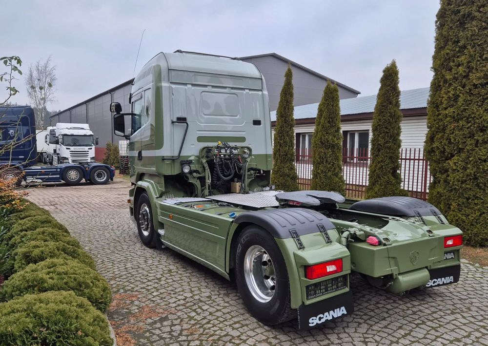 Scania R410 - Τράκτορας: φωτογραφία 4 Scania R410 - Τράκτορας: φωτογραφία 4