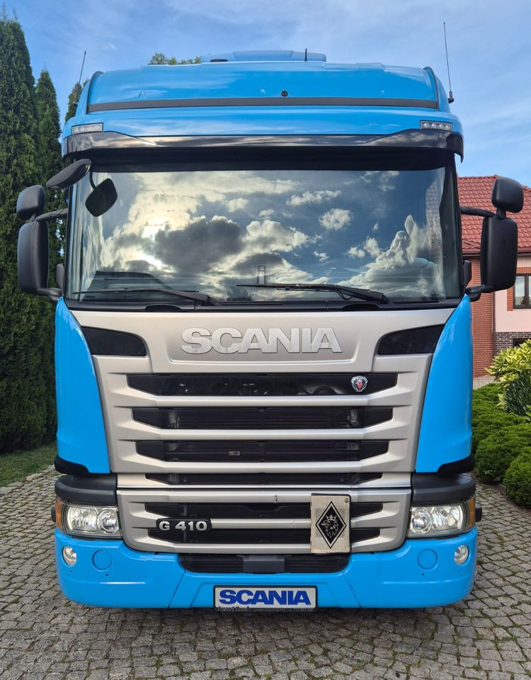 Scania R410 - Τράκτορας: φωτογραφία 2 Scania R410 - Τράκτορας: φωτογραφία 2
