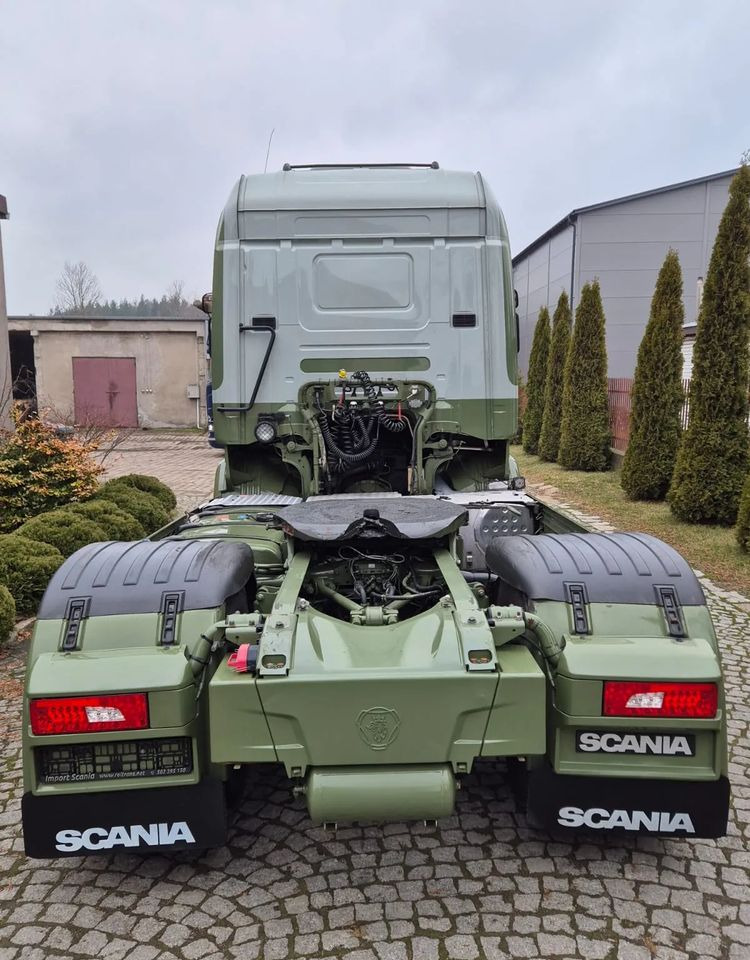 Scania R410 - Τράκτορας: φωτογραφία 5 Scania R410 - Τράκτορας: φωτογραφία 5