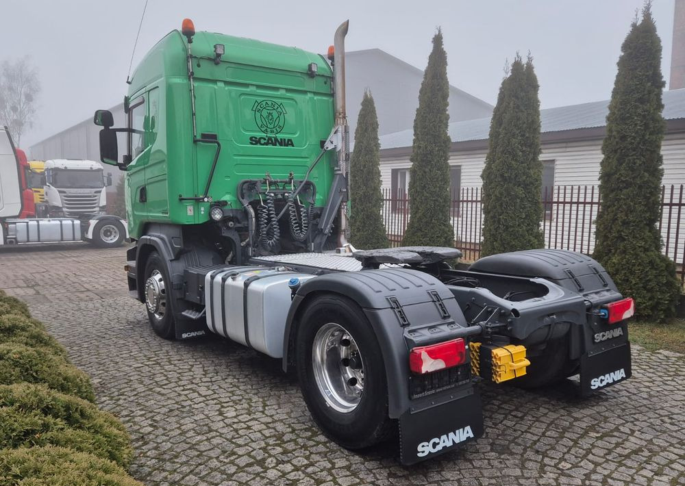 Scania R410 - Τράκτορας: φωτογραφία 4 Scania R410 - Τράκτορας: φωτογραφία 4