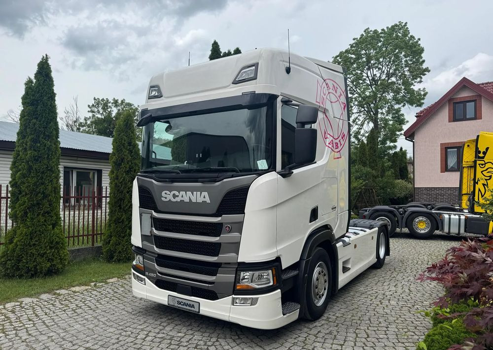 Scania R450 - Τράκτορας: φωτογραφία 1 Scania R450 - Τράκτορας: φωτογραφία 1