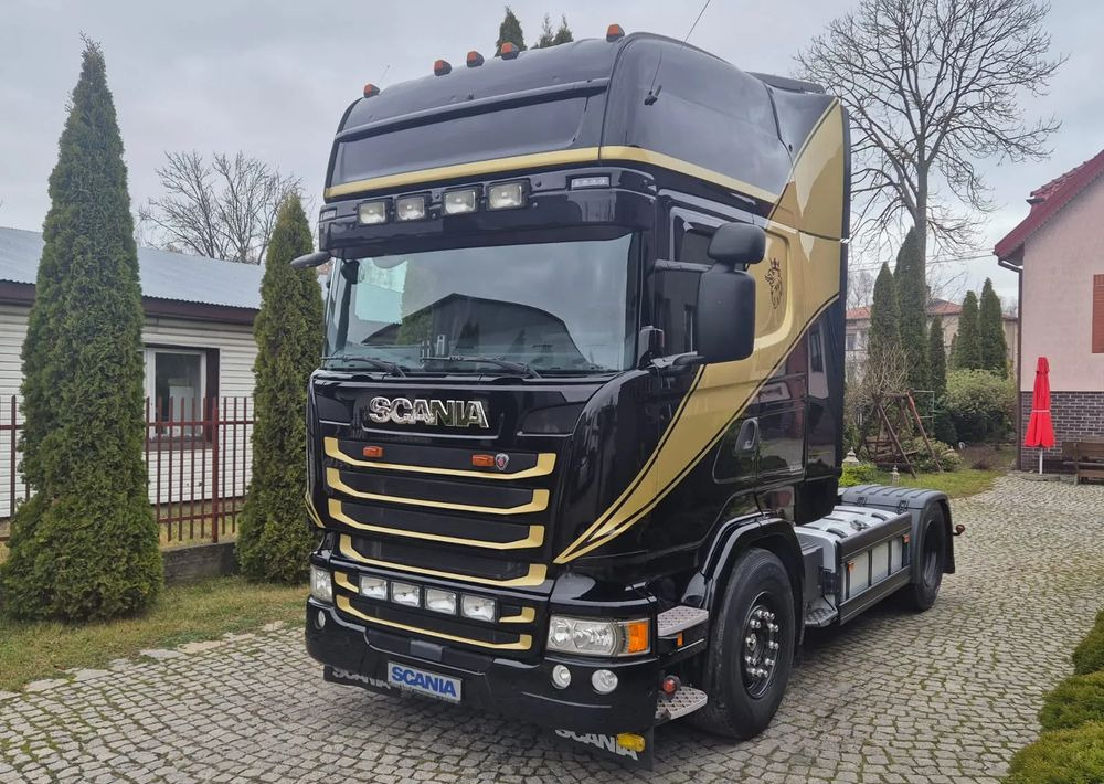 Scania R450 - Τράκτορας: φωτογραφία 1 Scania R450 - Τράκτορας: φωτογραφία 1