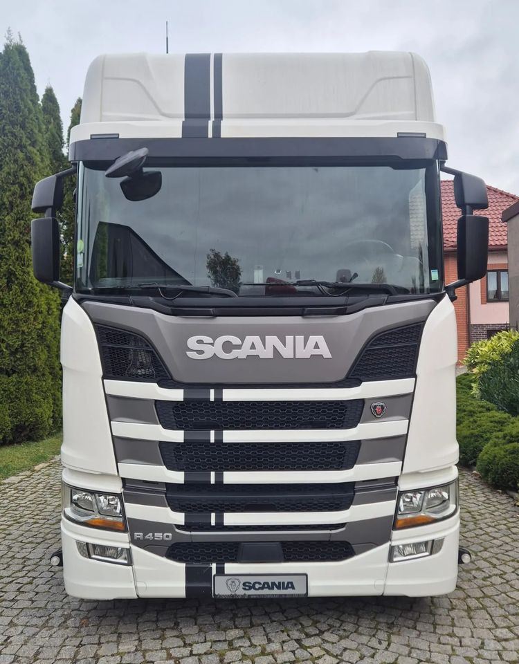 Scania R450 - Τράκτορας: φωτογραφία 2 Scania R450 - Τράκτορας: φωτογραφία 2