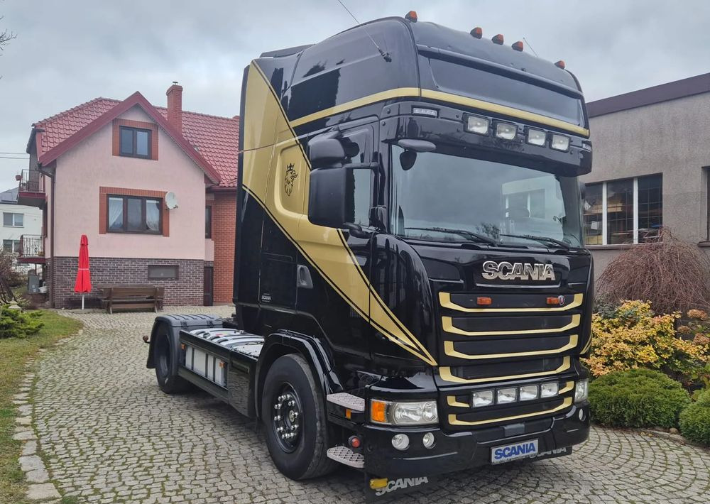 Scania R450 - Τράκτορας: φωτογραφία 3 Scania R450 - Τράκτορας: φωτογραφία 3