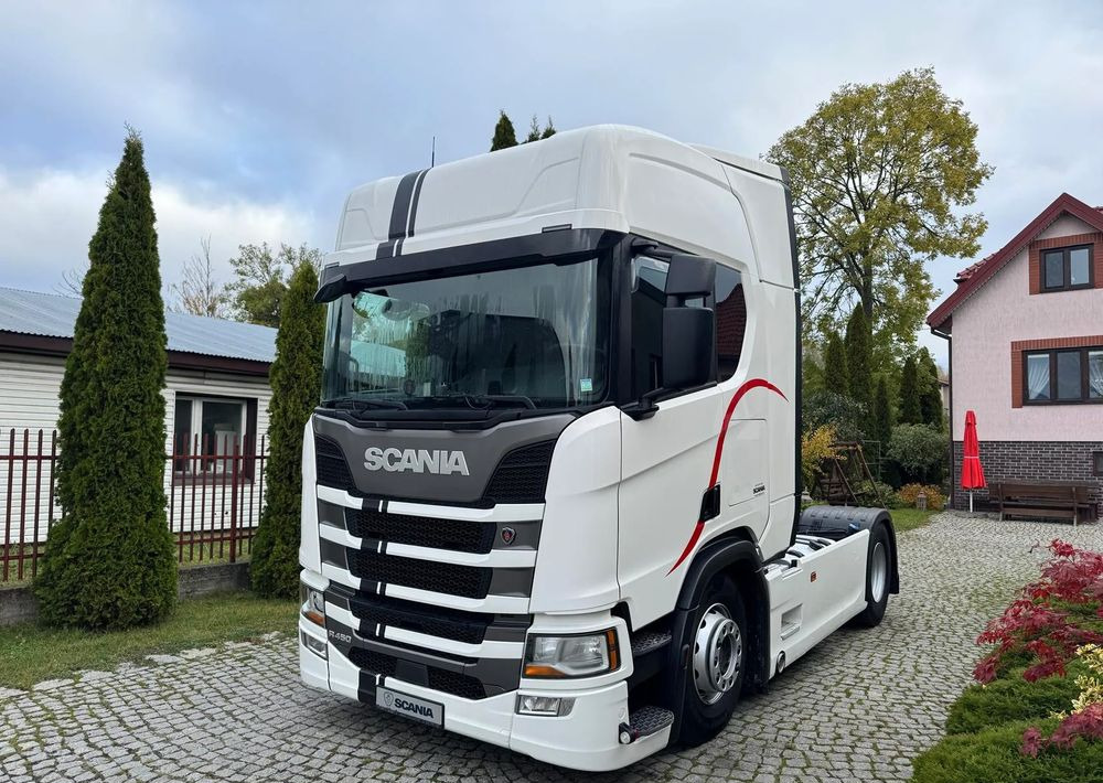 Scania R450 - Τράκτορας: φωτογραφία 1 Scania R450 - Τράκτορας: φωτογραφία 1