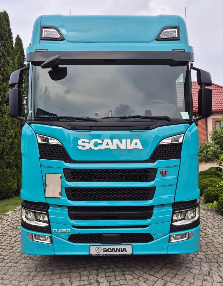 Scania R450 - Τράκτορας: φωτογραφία 2 Scania R450 - Τράκτορας: φωτογραφία 2