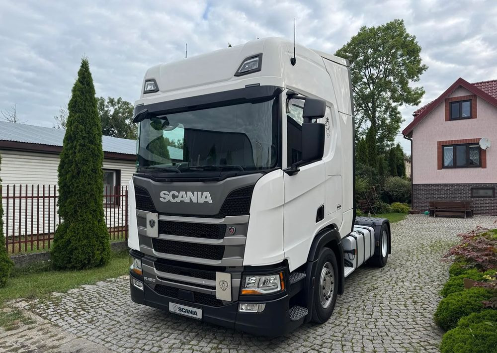 Scania R450 - Τράκτορας: φωτογραφία 1 Scania R450 - Τράκτορας: φωτογραφία 1