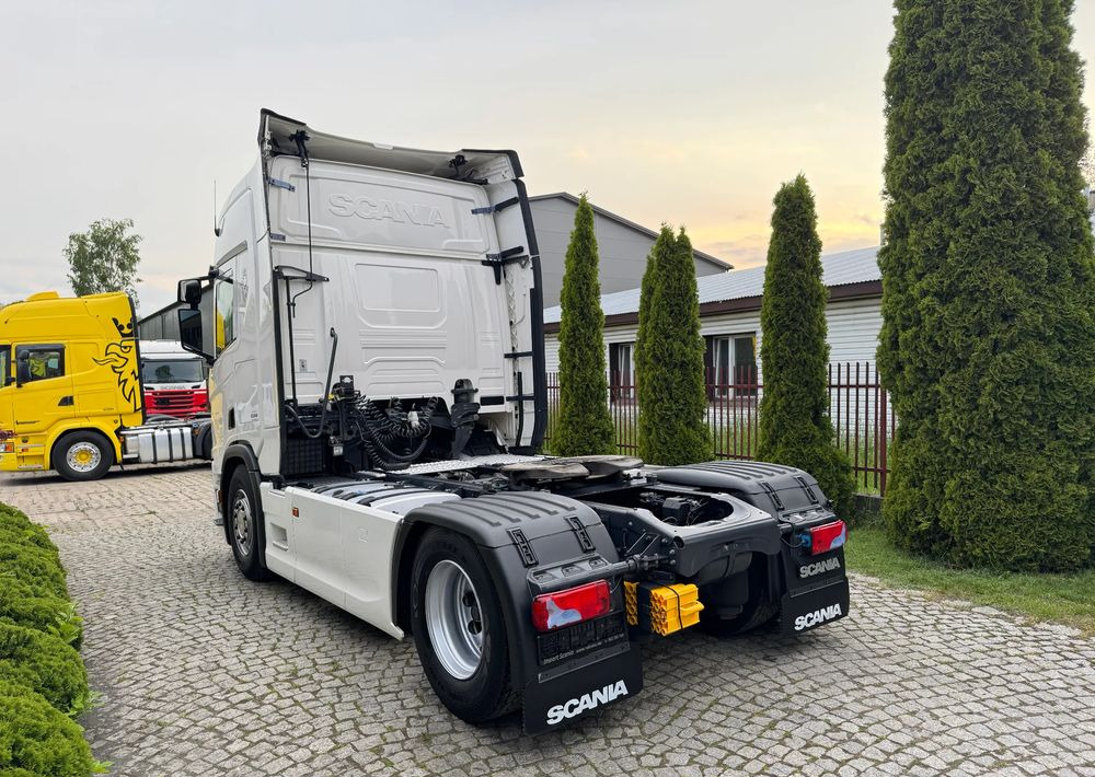 Scania R450 - Τράκτορας: φωτογραφία 4 Scania R450 - Τράκτορας: φωτογραφία 4